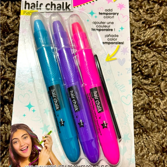 Hair Chalk Pens - Picture 1 of 1